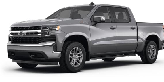 CHEVROLET SILVERADO LTD 2022 1GCPYJEK8NZ126049 image